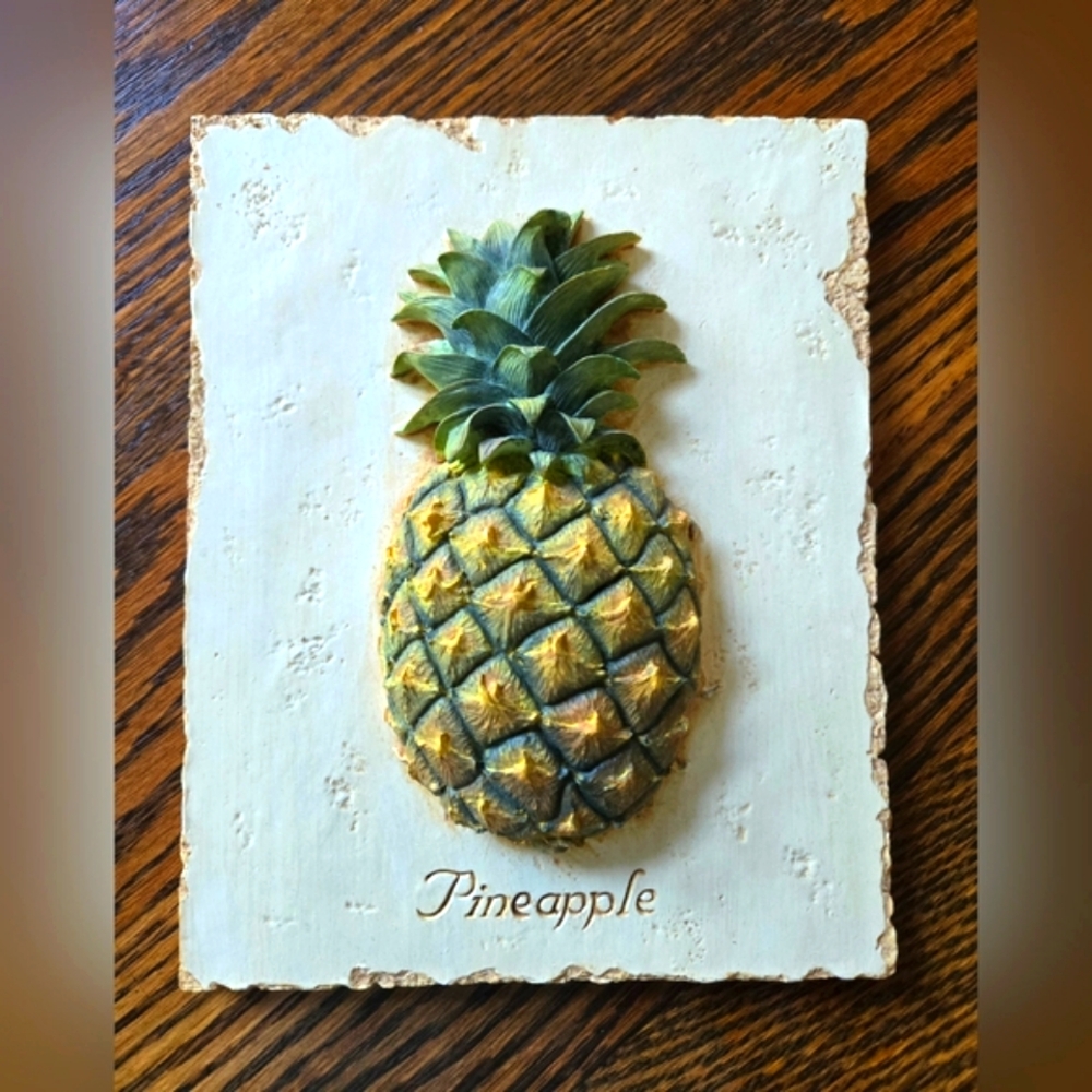 Decorative Pineapple Wall Art
